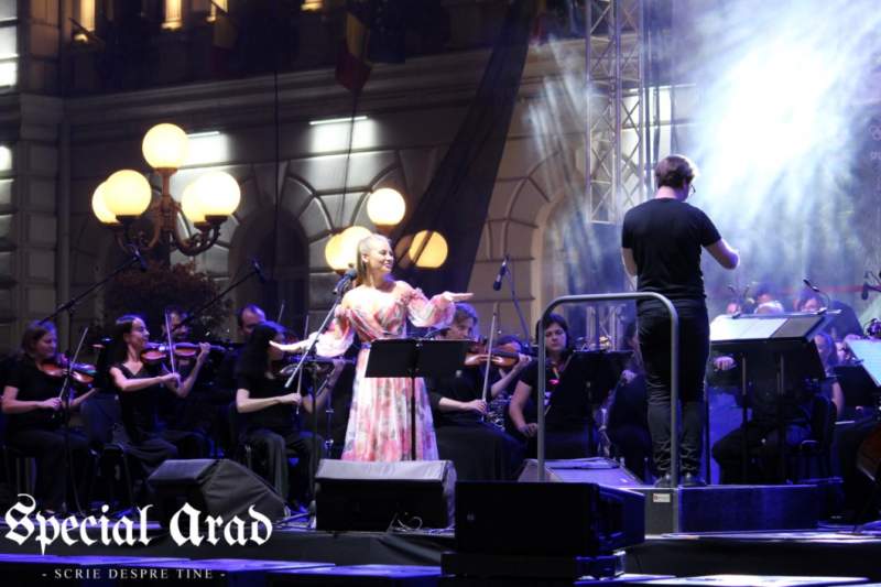 Zilele Aradului s-au încheiat printr-un concert inedit al Filarmonicii Arad | Galerie foto  &#8211;  Special Arad · ultimele știri din Arad