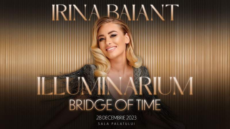 S-au pus în vânzare biletele pentru -ILluminarium: Bridge Of Time - 28 decembrie, ora 19:30 - Sala Palatului