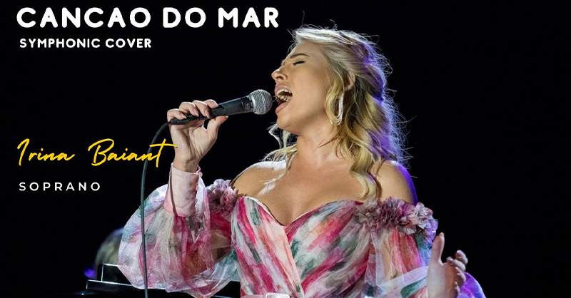 Torpedoul lui Morar: Irina Baianț și Orchestra Simfonică București – „Canção do Mar” (cover simfonic)  | Radio ZU