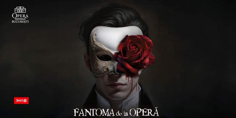Bilete Fantoma de la Operă | Musical | BILET.ro