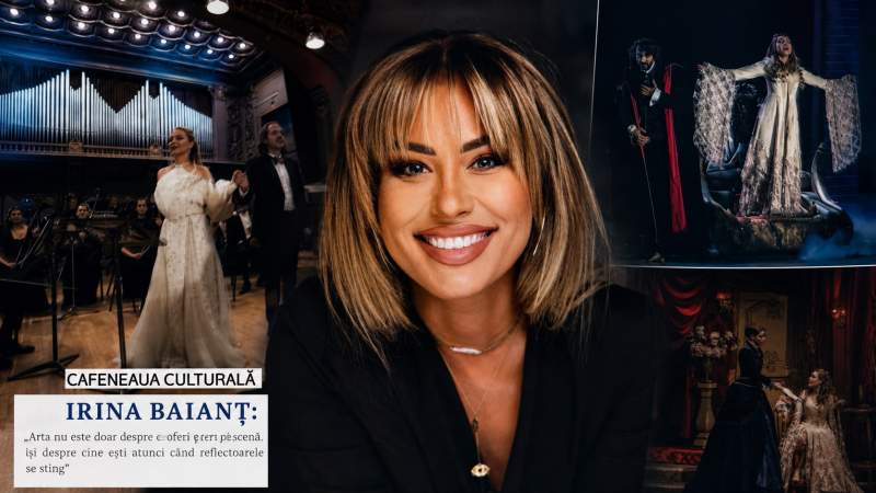 Când reflectoarele se sting, rămâne emoția. Soprana Irina Baianț și seara care a încheiat în aplauze „Vacanțe Muzicale” la Piatra-Neamț - Radio Vacanța