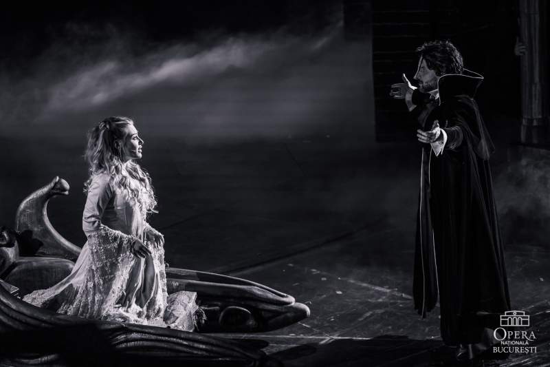 Fantoma de la Operă – Jurnal de scenă