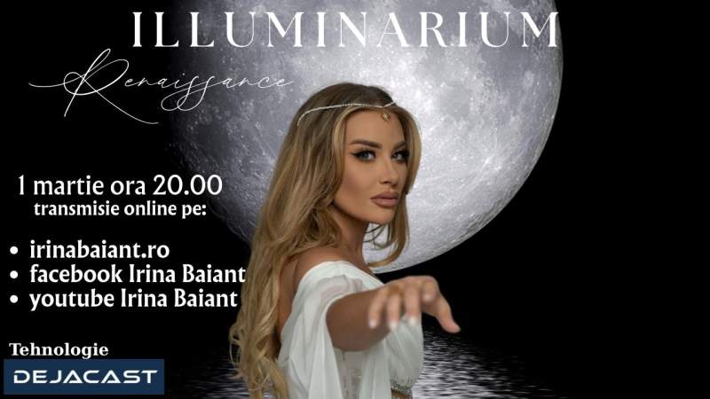 Illuminarium Renaissance - concertul concept al sopranei Irina Baiant I classic-crossover (2024 - Sold out Sala Palatului)