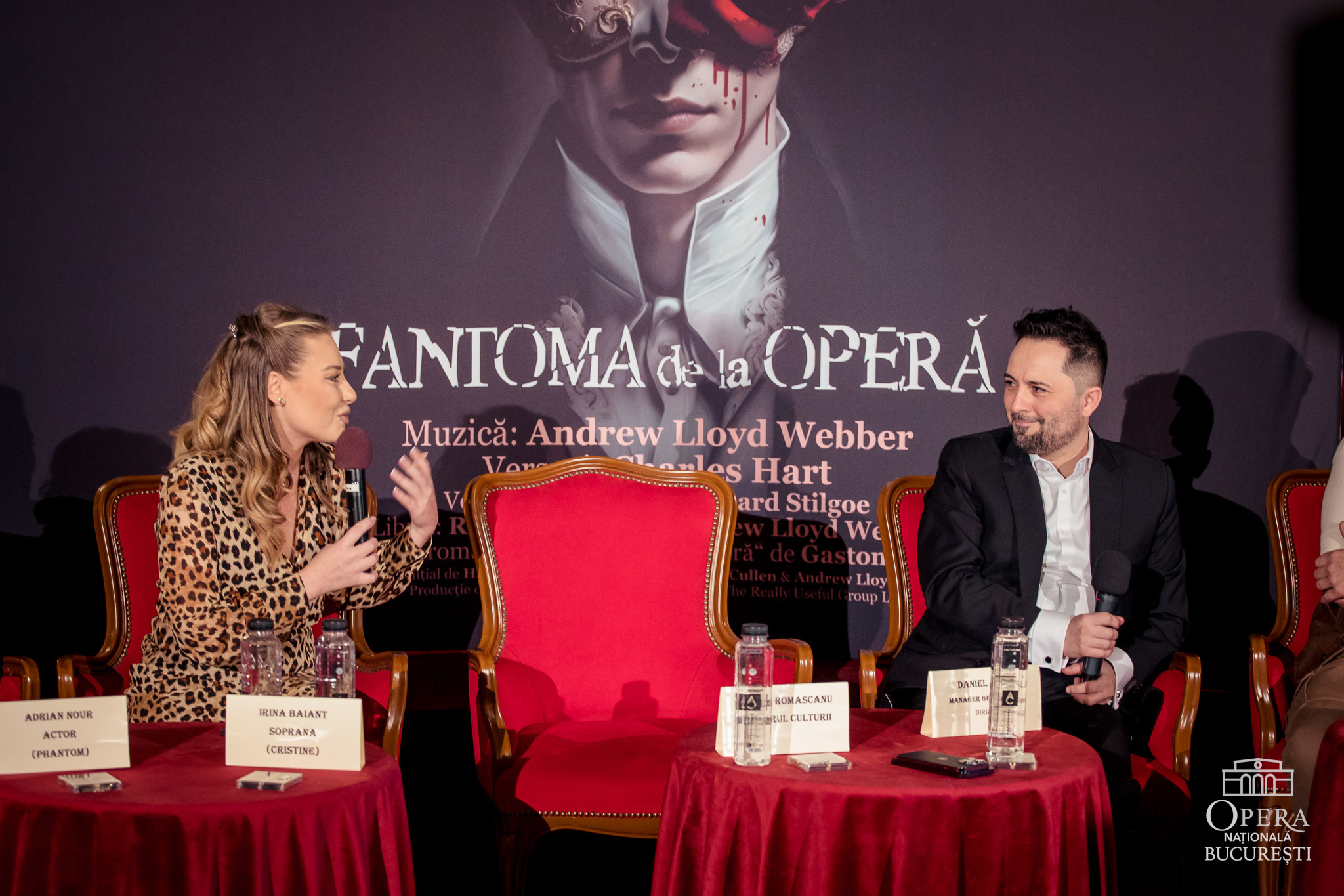 Fantoma de la Operă - sold out in cateva ore toate cele 8 spectacole din aprilie si mai