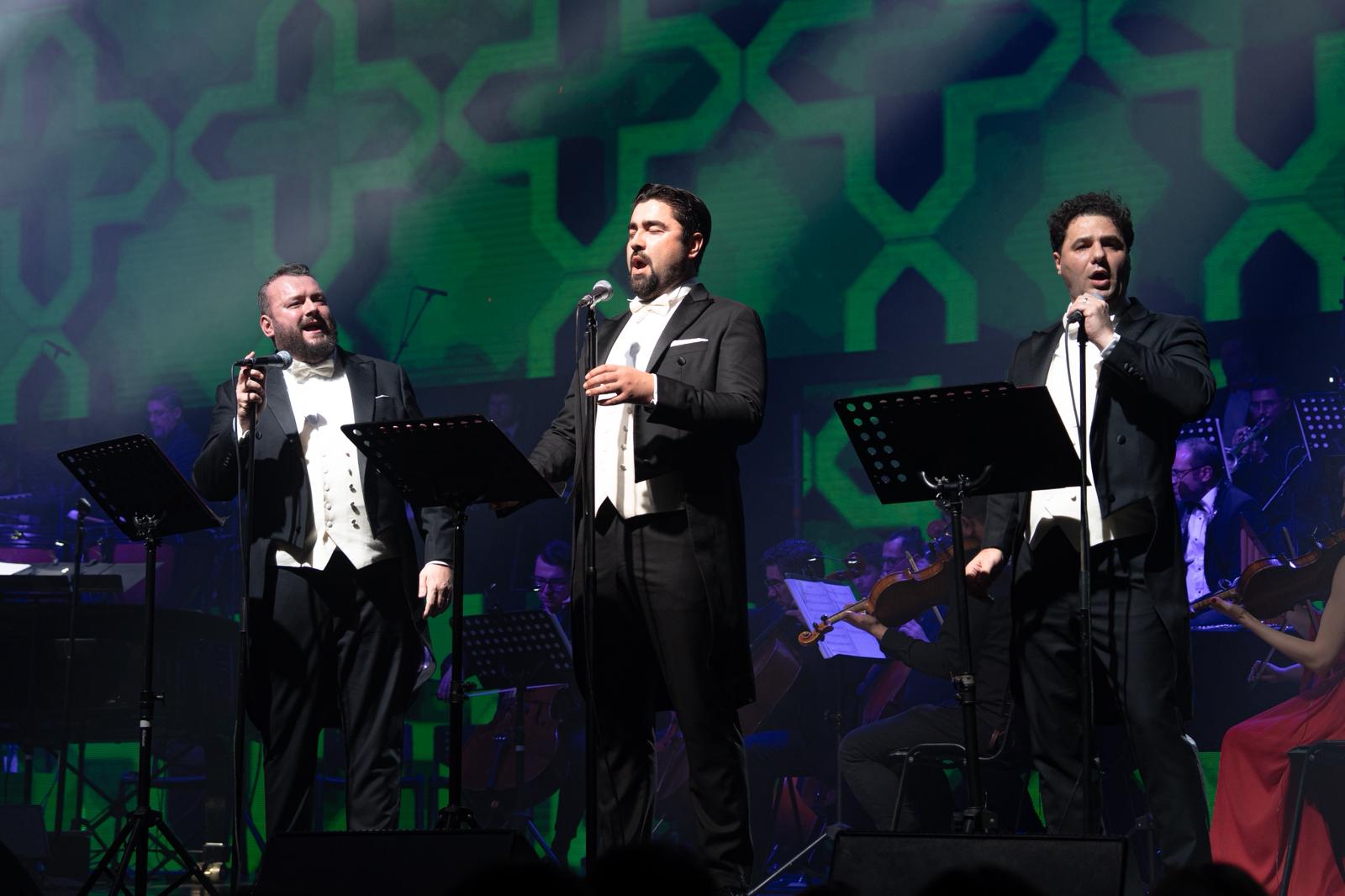 Soprana Irina Baiant a umplut Sala Palatului cu emoție, lumină și aplauze la Illuminarium Echo, concert crossover