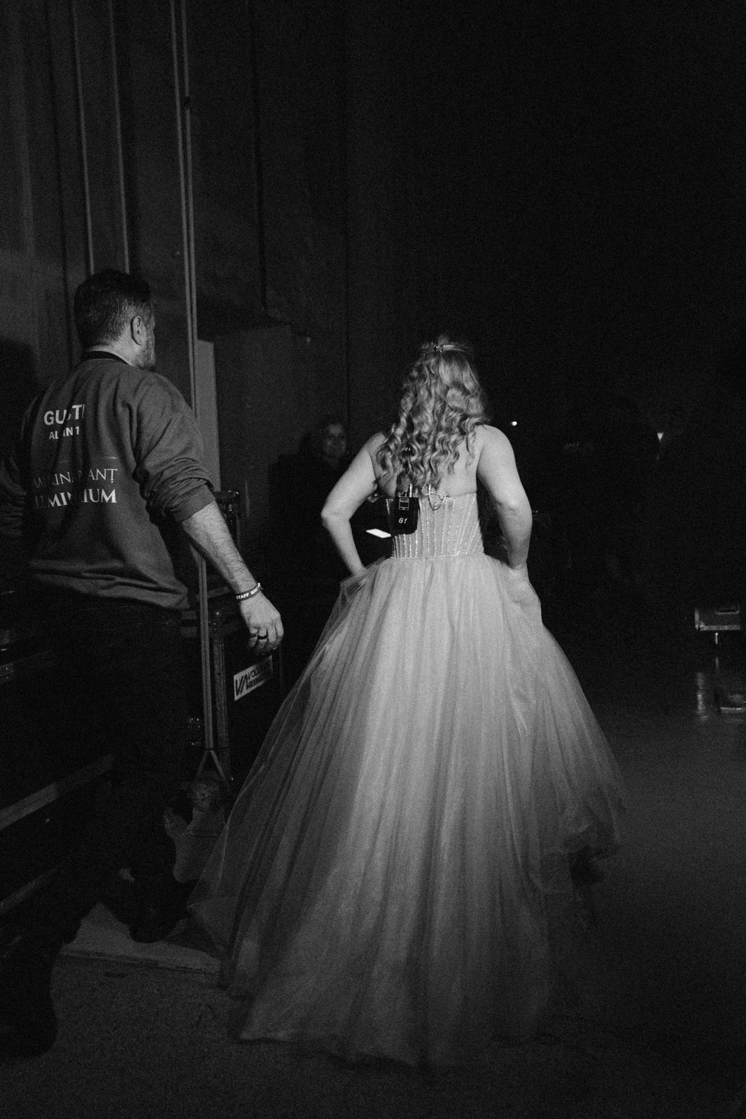 Soprana Irina Baiant a umplut Sala Palatului cu emoție, lumină și aplauze la Illuminarium Echo, concert crossover