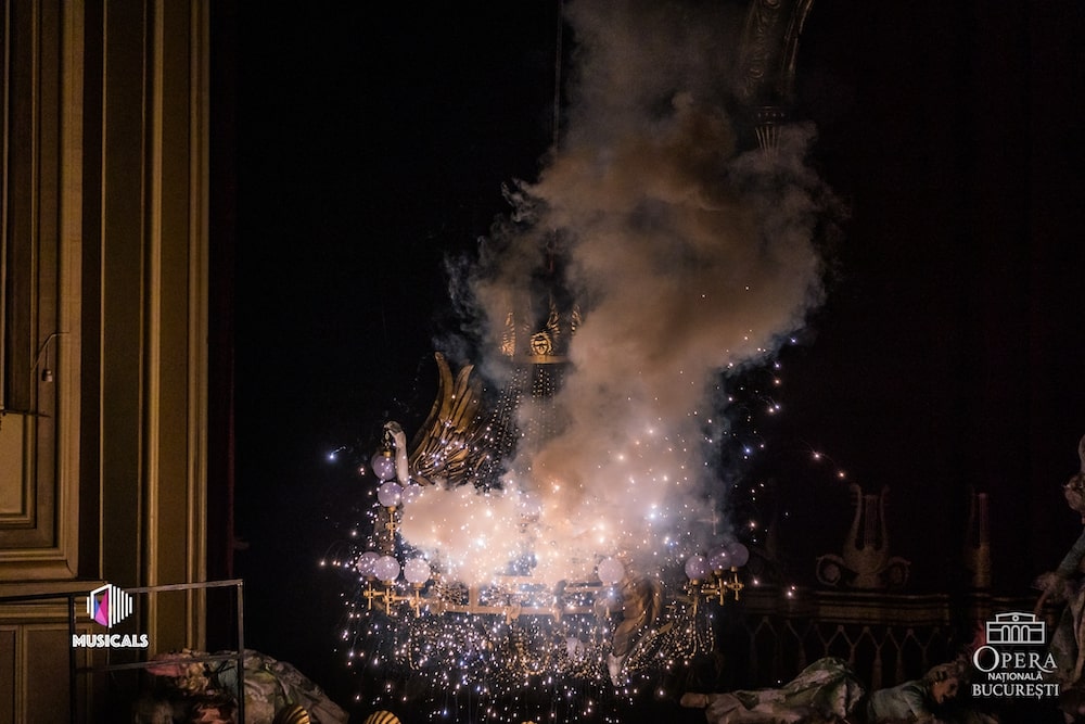 Fantoma de la Opera revine cu 11 spectacole pe scena ONB in ianuarie 2026