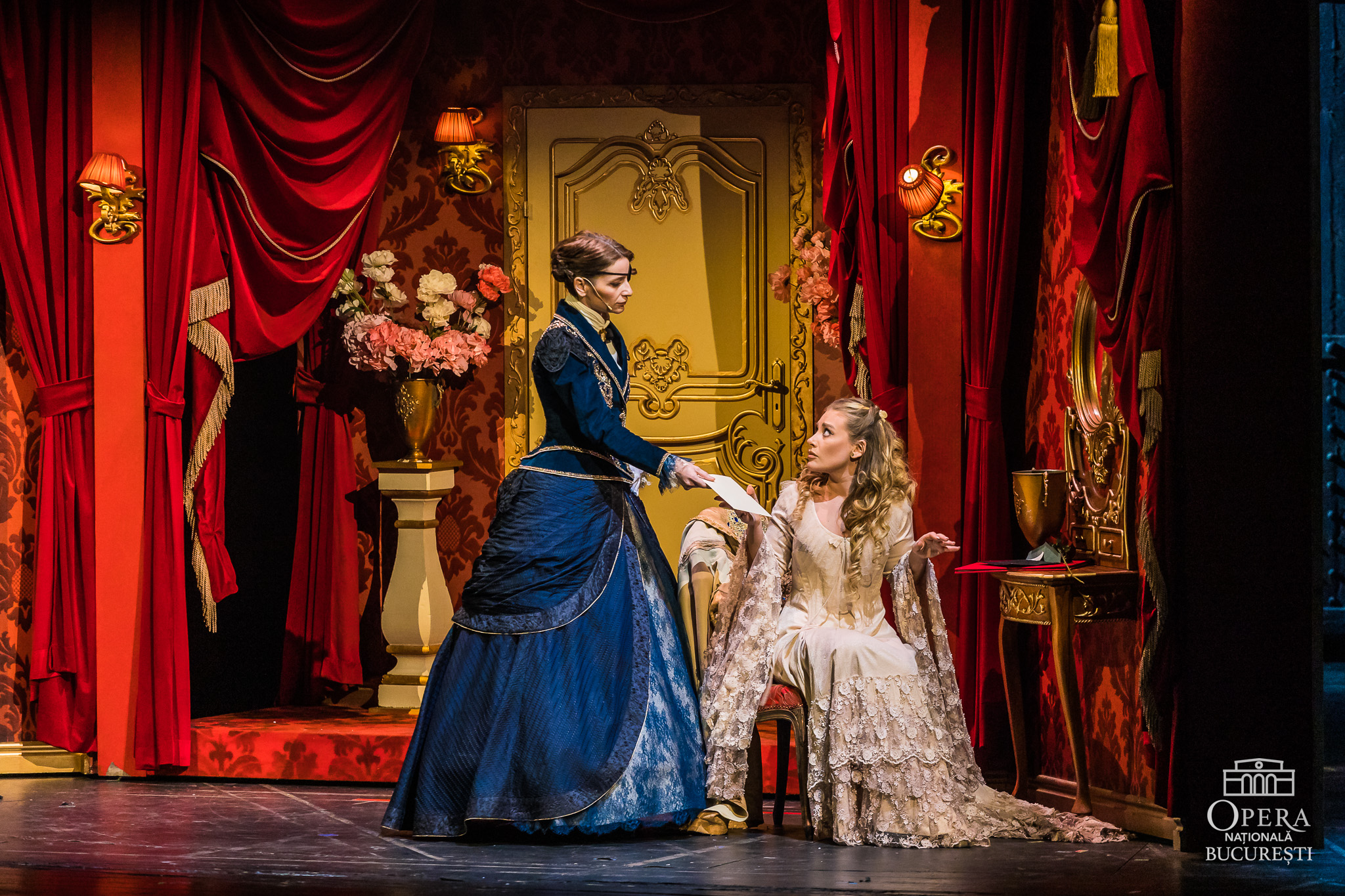 Fantoma de la Operă – Jurnal de scenă