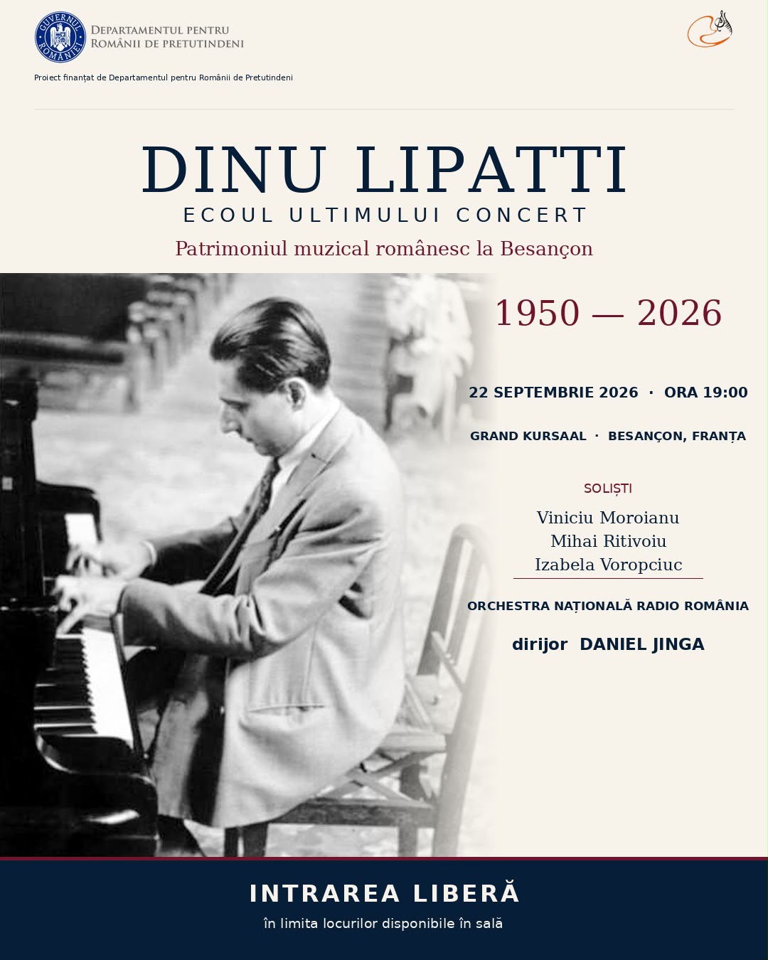 MUZICoolt | Dinu Lipatti și ecoul unei seri care nu s-a încheiat niciodată